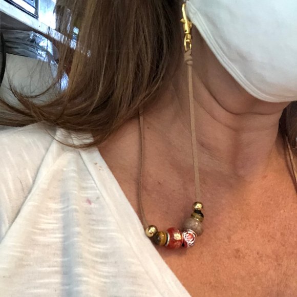 FACE MASK Chain (chain only, mask not included) - Picture 2 of 7